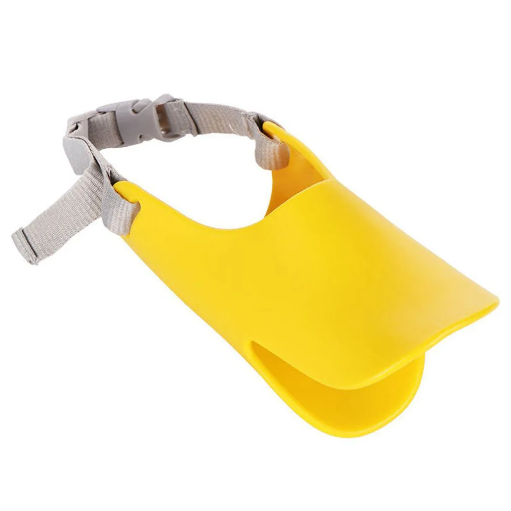 Anti Bite Duck Mouth Shape Pet Funny Duckbill Sets of Anti-bite Silicone Masks Pet Duckbill Mouth