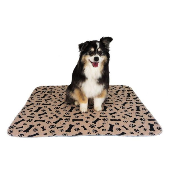 Waterproof Reusable Dog Bed Mats Dog Urine Pad Puppy Pee Fast Absorbing Pad